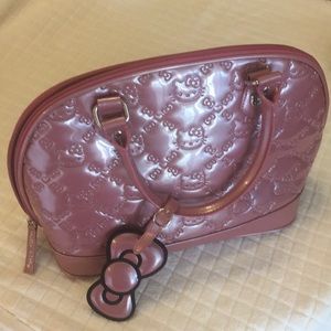 Loungefly Hello Kitty vinyl dome bag